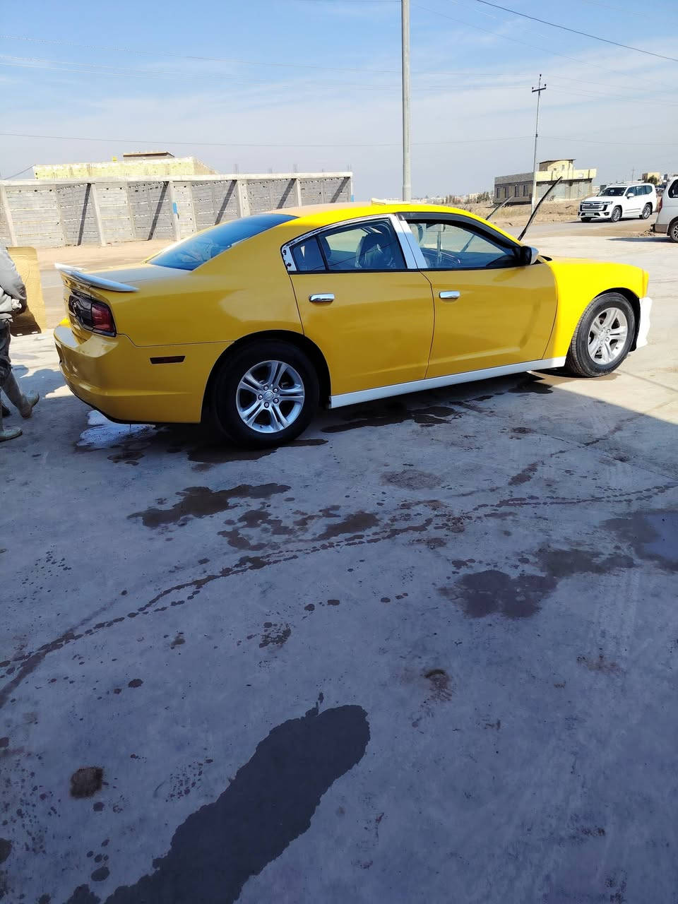 جارجر 11 جاهزه مكينه كير حداديه
باسمي تحويل مباشر. حادثه جاملغ وبنيد. 
خطه ناصريه بغداد 
130 بيه مجال 
مكاني ناصريه قلعة سكر /// لاستفسار // ***********
