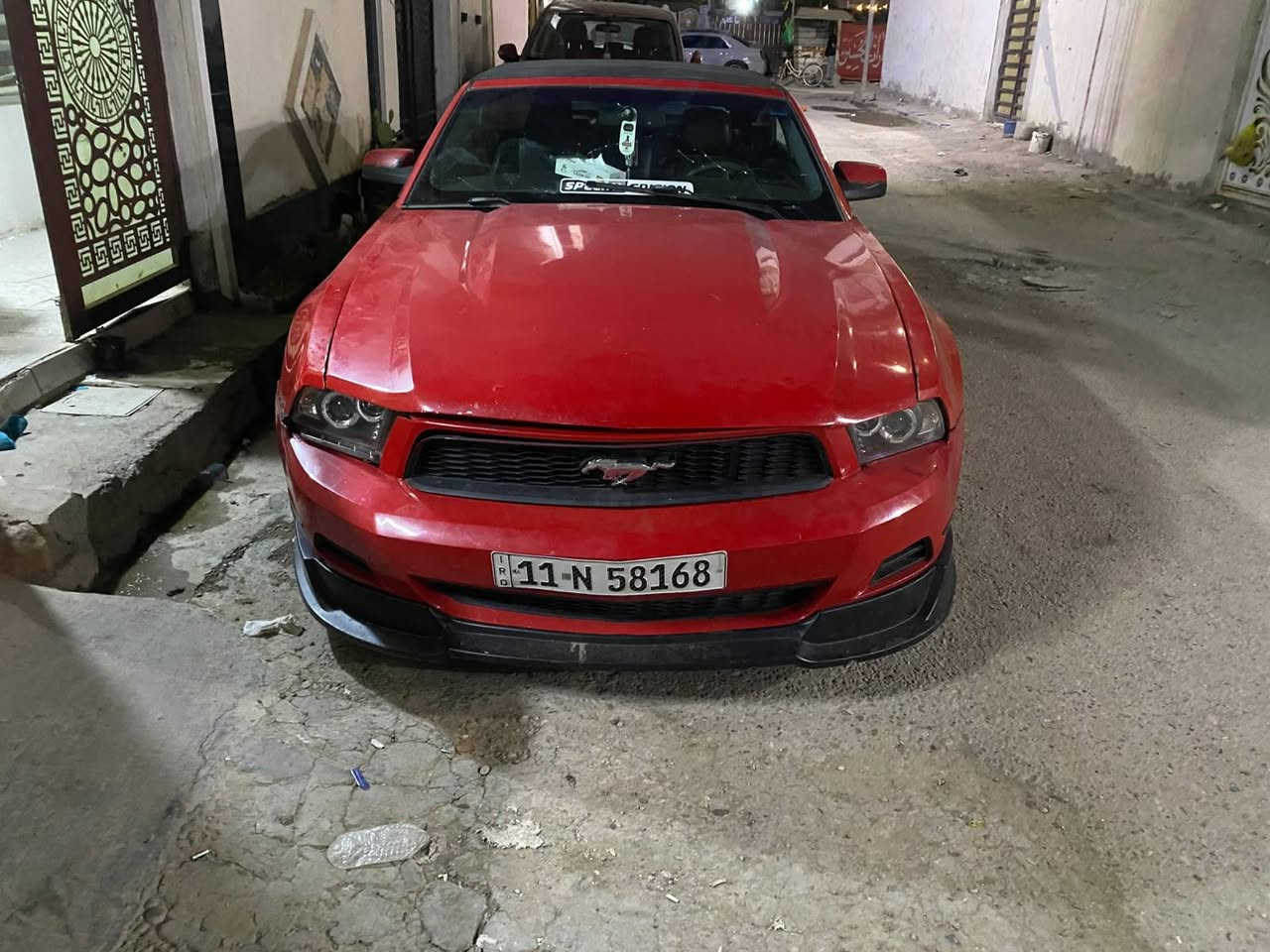 موستنك 2010 محدث 12 بريميوم مواصفات لبريميوم معروفة
مكينة v6 /4000
كشنات جلد كهرباء 
تبريد ثلج 
عليها دبات htباور صوتها كلش حلو وقوي 
نواقصها 
شمعات صدر امامي وخلفي 
السعر 80 وبيها مجال بسيط 

*********** للتواصل
