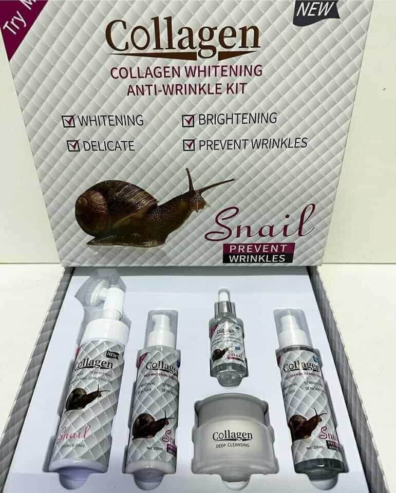 بـكج الكولاجين 

مستخلص من الحلزون 
يحتوي على 5 قطع 
🤍غـسول بشره 
🤍تونر مقشر بشره
🤍كريم مرمم ومرطب 
🤍سيروم نضارة
🤍واقي شمسي 
من اهم فوائد الحلزون يعمل على تجديد خلايه البشره وتنعيم وتفتيح 
ومحاربه علامات الشيخوخه 

سعر البكج  15 الف فقط 
كمية محدودة

#يوجد_توصيل_لكافه_المحافظات حلة, بابل


**إذا كنت صاحب هذا الإعلان وتريد حذفه لأي سبب، رجاءا أرسل رسالة إلى الدعم الفني**