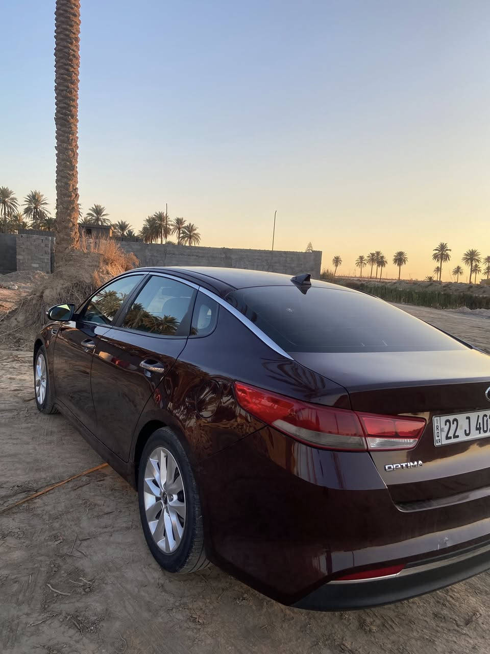 من رخصة الادمن
اوبتيما 2016 وارد امريكي محرك GDI 2400
ماشيه138 الف وفول مواصفات ماعدا البنراما
بصمة ابواب
انارة ترحيب
اشاير بالمري
مري قلاب
كشنات جلد وذاكره وكهربائيه
صبغ 4 قطع
السونار موجود فقط صبغ  بدون تبديل بدون تبديل
كير محرك حداديه كله جاهزه
جاهزه من كلشي بدون اي نواقص مال جناي
المكان :بغداد المحمودية
السعر 118 وبيها مجال 
تواصل : ***********
