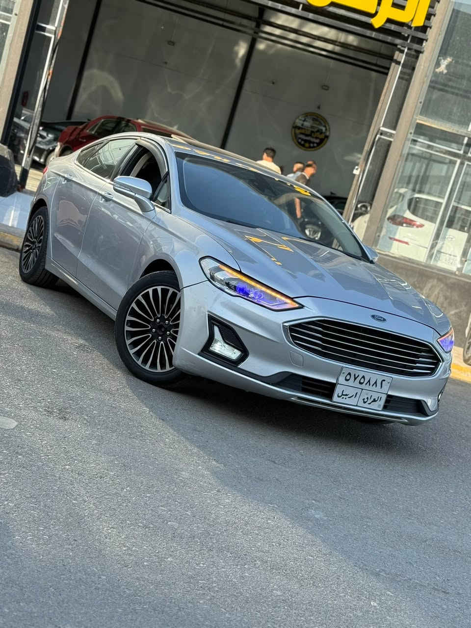 فورد فيوجن 2019  ✅135$🔥💥

محرك  1500 تيربو
Se 

الرقم اربيل الجديد بسمي سنوية

حادثها جاملغ وباب 
السيارة جديدة بمعنى الكلمة

 -لون سلڤر

-فول مواصفات 1/1 

بصمة وتشغيل عن بعد 

فتحة سقف

-دبل شاشه كبيرة

-2مدخل USB

-فول تحكم ستيرن

-كروز سرعه

-اوتو بريك

-سايد بريك بصمه

-كير ماوس

-تبريد قطعتين

-فول رادار

-رادار مانع تصادم

-رادار نقاط عمياء

-رادار قراءة مسارات (خطوط الشارع)

-رادار امامي خلفي

-شاشه تدعم apple car 

-سماعات 8

-خرائط

_حساس ماسحات السياره عند الماء

-فتح جميع جام  السياره وغلقها (عن بعد بالبصمة)

محرك مكفول

كير مكفول

كهربائيات مكفول 

السعر 135💥🔥💰

وبيها مجال 

العنوان \الموصل 

المعارض الجديده /معرض الركن الذهبي 

للاستفسار 

***********

***********
