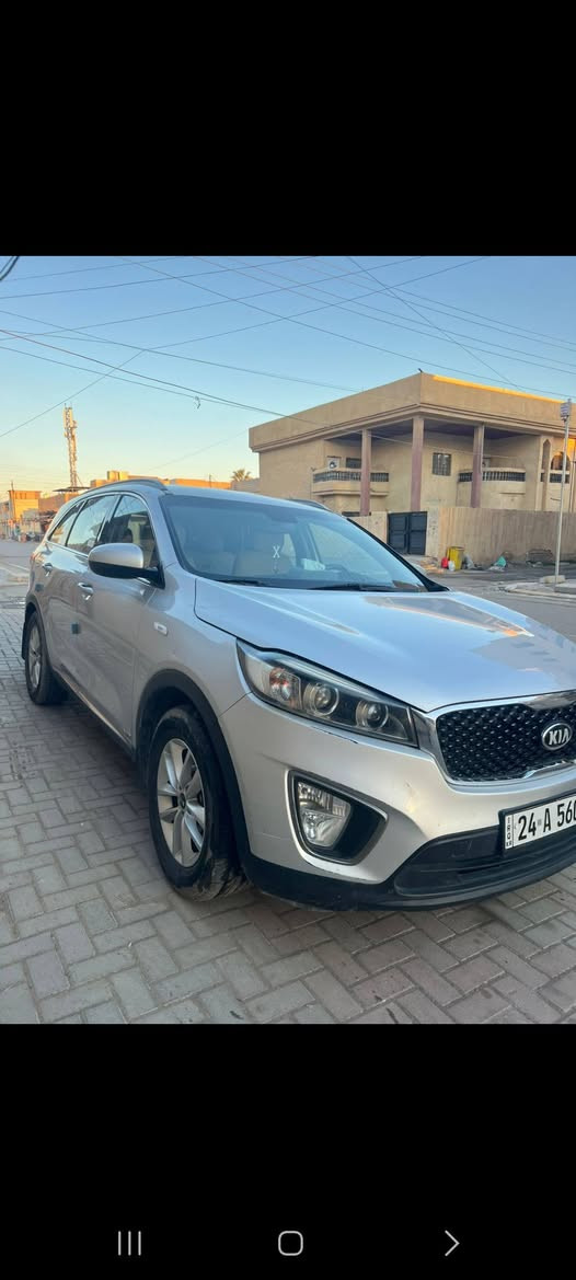 سورينتو ٢٠١٦ خليجي مكفول 
٦ سلندر لون سلفر
مواصفات عادية
دفع رباعي 
درايڤ مود (سبورت- ايكو- نورمال)
حساسات خلفيه 
كامره بالمراية 
تحكم قياده 
نظام ترحيب 
٣ قطع تبريد 
٧ راكب
تحكم لايت


**إذا كنت صاحب هذا الإعلان وتريد حذفه لأي سبب، رجاءا أرسل رسالة إلى الدعم الفني**