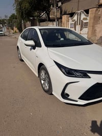 كورلا هايبرد سياره زيرو ماشية 22 جديده بحالة الوكالة 2024 بيه شخط دعام...