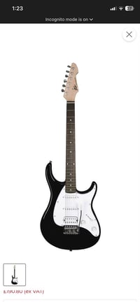 كيتار الكترك من ماركة peavey Raptor plus كيتار نظيف ما مستعمل فقط شهر ...
