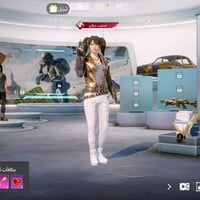 حساب ببجي عالميه مستوا 83 لفل المجموعه61 مشحون من سيزن4 قصات الشعر مفت...