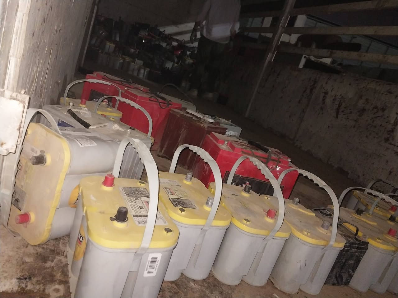 سلام عليكم باتريات مستعمله عالشغل جمله بغداد


**إذا كنت صاحب هذا الإعلان وتريد حذفه لأي سبب، رجاءا أرسل رسالة إلى الدعم الفني**