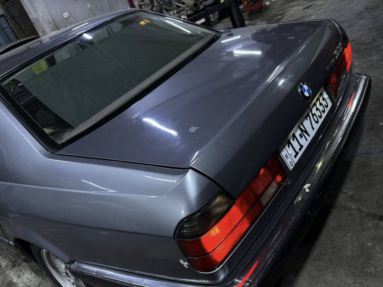 سلام عليكم
لبيع 735 السعر 65 وبيها مجال بسيط..
موديل 1990
فتحة سقف 
اوتماتيك 
داخل جلد وكنتارا لونين
صاج 
ويل شعاع خمسه ويل كب مع السبير 
باقي التفاصيل موضحة بالصور
***********
