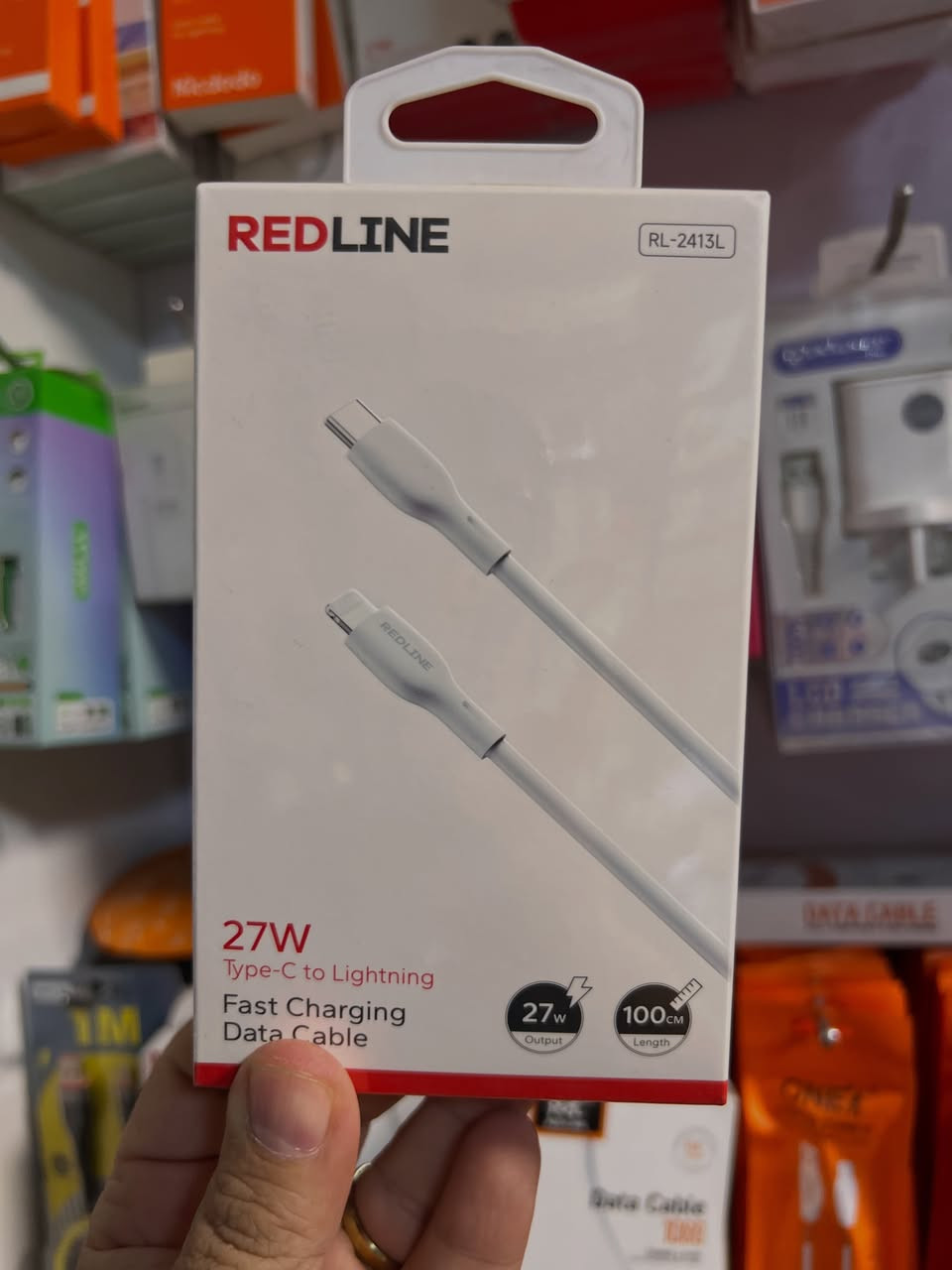 راس الشاحن (Redline 20W PD + QC3.0):

⚡ سرعة شحن… أمان… جودة!

🔴 شاحن REDLINE الأصلي 20W
اشحن جهازك بأقصى سرعة مع دعم:
✅ PD 20W Fast Charging
✅ QC 3.0 Quick Charge
✅ متوافق مع الآيفون والأندرويد
✅ حماية من ارتفاع الحرارة والشحن الزائد
✅ جودة وكالة وضمان أداء ممتاز

📍 متوفر حصرياً لدى سكاي فون
داخل مدينة الخيول الترفيهية – الديوانية

📞 واتساب: ***********
📷 Instagram: sky_i.phone
📘 Facebook: سكاي فون للموبايل

🔥 منتجات REDLINE الأصلية… حصرياً لدى سكاي فون.
