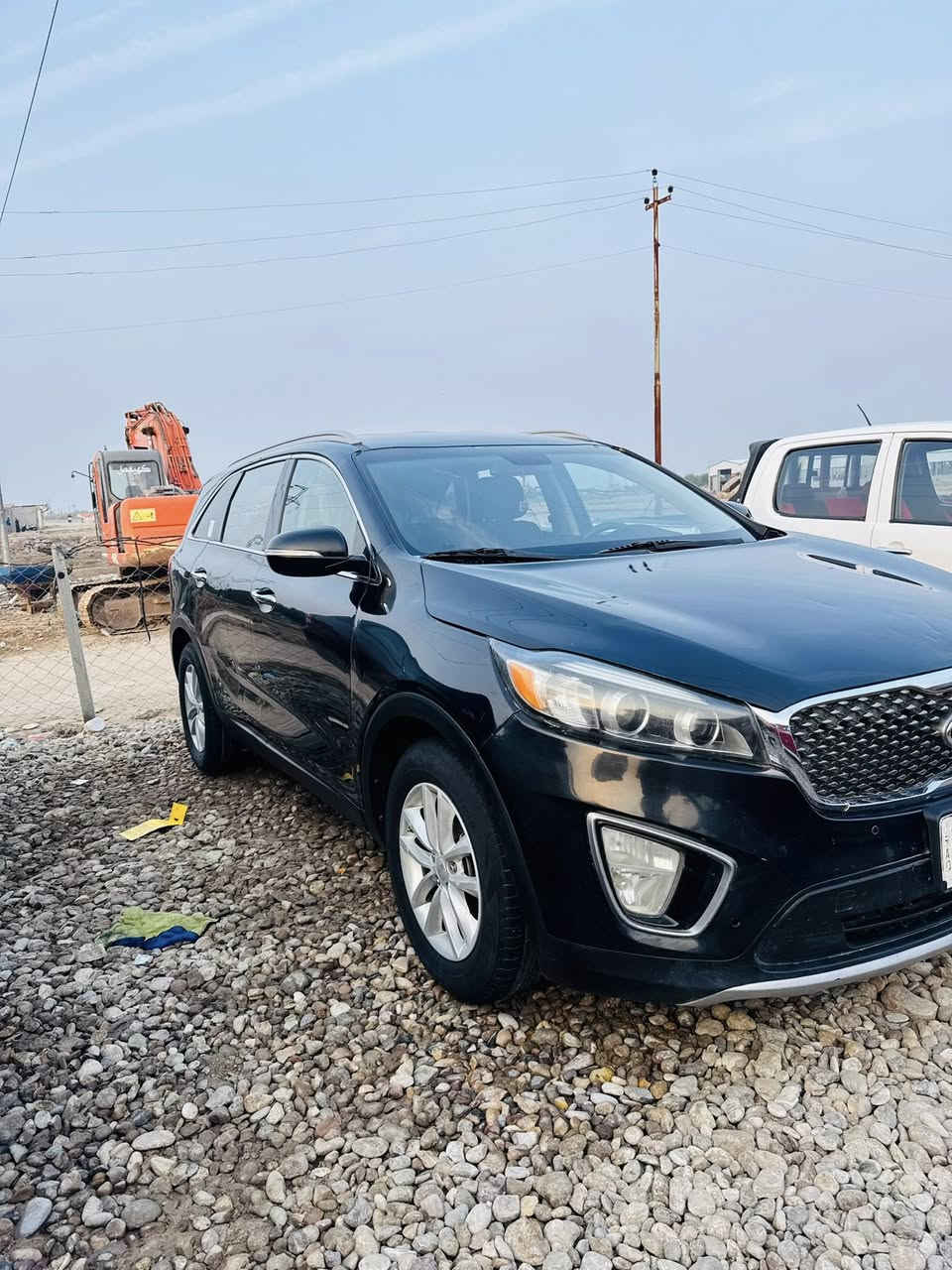 كيا سورنتو 2017 محرك 6 سلندر 7 راكب 

رقم بغداد سنويه جديده حادثها بنيد فقط 

تخم تاير جديد حداديه وصدر كله جديد 

محرك مكفول من الفتح التنقيص والتبخير 

المكان قضاء الرفاعي 

السعر 175 وبيها مجال 

‭0782 725 0137‬

‭0771 728 8047‬
