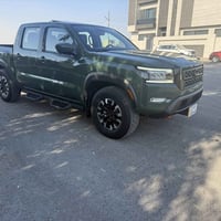 نيسان فرونتير موديل 2024 فول مواصفات واحد  على واحد ضرر رقم شاصي بل من...