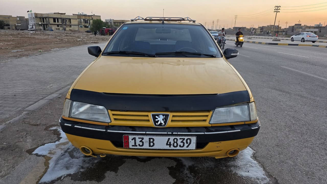 بيجو٤٠٥ تبريد مكينه كير تايرات جديد بلاديه ماعدى الدوس ودواير بسمي مكان السياره كوت الخظراء واذا مراوس بيوادي GاوF  اوتماتيك ***********
