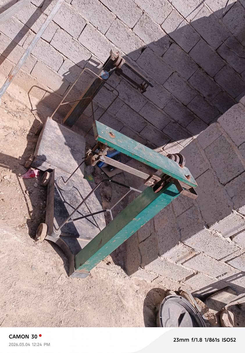 ميازين اثنين واحد شغال والثاني يرادله ربط وترتيب الواحد ايوزن ٣٠٠كيلو***********
السعر اثنينهم ٣٥٠الف
