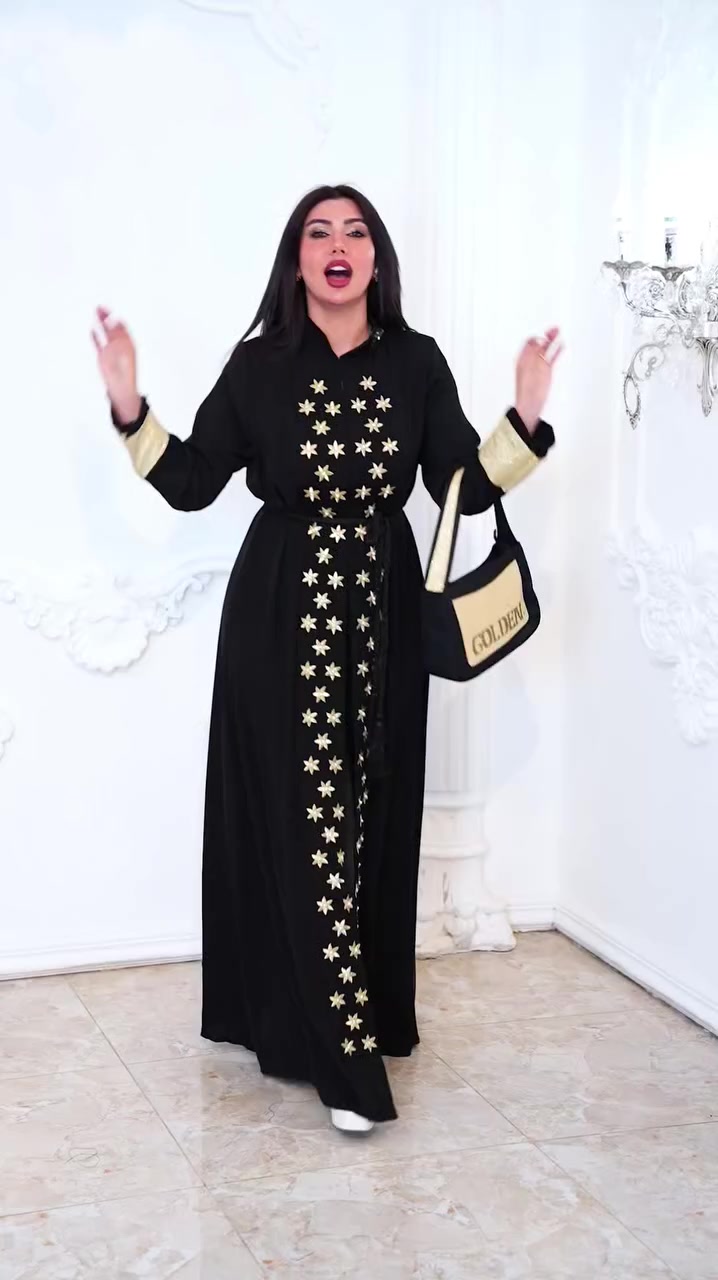 👇👇 بسم الله توكلنا على الله  👇👇

👌👌 ومازال لدينا إبداع لم يصل إليه أحد 👇

#أحدث صيحات الموضة العالمية👍

#جديدنـا عباية خليجية🦋 

🎗️مڪون من 5️⃣ قطع
العباية
شال
بنطرون
احزام
حقيبة 👜 

#قيقب

سعر.   45. توصيل فقط 

🎗️التلبيس :- من وزن 60 الى وزن 110
🎨🎨 الألوان :-الصورة
←أسـود
←فضي
←ذهبي


**إذا كنت صاحب هذا الإعلان وتريد حذفه لأي سبب، رجاءا أرسل رسالة إلى الدعم الفني**