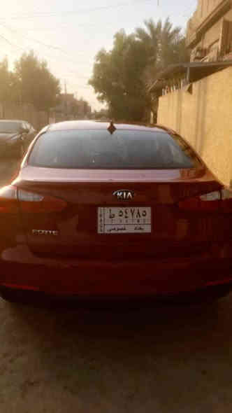 السلام عليكم
فوورتي ٢٠١٦ وارد امريكي رقم بغداد حادثهة موضح بالصور 
مبدل دعامية وبنيد بدون دواخل وبيهة بارد بالجاملغ الخلفي
 محرك ١٨٠٠ دوشالسيارة كاملةمن كل النواحي السعر ١١٠ ورقة
 العنوان الشعب رقم الهاتف ( *********** ) مكلف بالنشر
