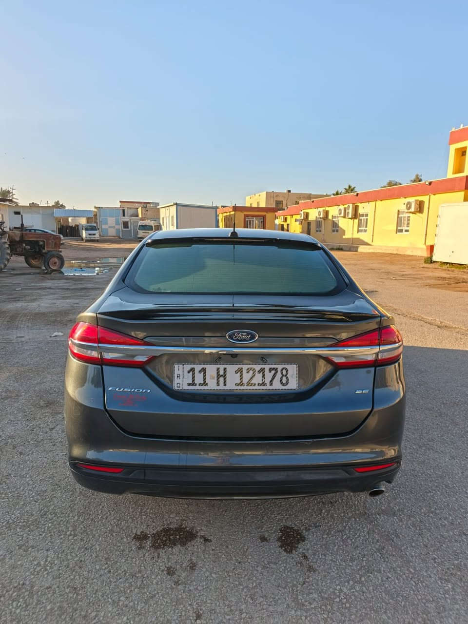 ((( مكلف بالنشر مكلف بالنشر )))

‏‎الـسـلام عـلـيـكـم ورحـمـة الـلـه وبـركـاتـه 

‏‎‏‎       ——— لـلـبـيع  ———

فورد فيوچن.    — Ford Fusion

‏‎‏‎وراد أمريكي.     —  بدون ايرباك 

‏‎‏‎الموديل           — 2017 

حجم المكينه.  — V4/2500

‏‎‏‎اللون               — نفطي   

‏‎المسافه المقطوعه — 118000 الف 
‏‎
حالة  السياره.    — صبغ جاملغات خلفيه  -ربع الباب  

((((صور الحادث والسونار داخل المنشور )))

‏‎‏‎المواصفات 
بصمة تشغيل - 
بگ لايت LED-
شاشه اندرويد - 
گير ماوس - 
كرسي السايق والراكب بحركة كهربائية - 
هاندبريك بصمه - 
‏‎‏‎-تحكم ستيرن جهتين 
‏‎‏‎-تحديد سرعه 
‏‎‏‎-مانع انزلاق 
‏‎ - هاندربك بصمه
كامره خلفيه -  
‏‎‏‎باقي المواصفات المعروفه 

السعر            — 126$ بيها مجال  

‏‎‏‎رقم السياره    — بغداد الدولي   

‏‎‏‎موقع  السياره — الانبار / القائم  

للاستفسار.     — ‪0780 249 6960‬
