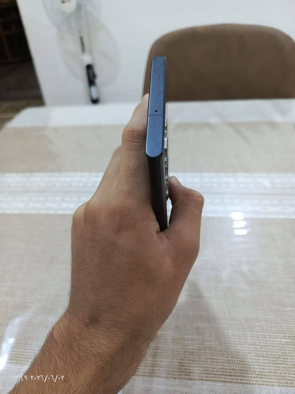 مو للبيع مراوس فقط
S22 ultra نسخة امريكية معربة ب الكامل 

مساحة ١٢٨ ودبل سيم كارد 

ببجي ١٢٠ فريم سلاسة فوق شرط

مبدل شاشة ام ١٦٥ ووصل شراء موجود وبيها ضمان بعد شعرين ويخلص

رايدة مراوس فقط فقط مو بيع  مكاني النجف رايدة مراوس ب ايفون او جهاز كاميرات قوية فقط .


**إذا كنت صاحب هذا الإعلان وتريد حذفه لأي سبب، رجاءا أرسل رسالة إلى الدعم الفني**