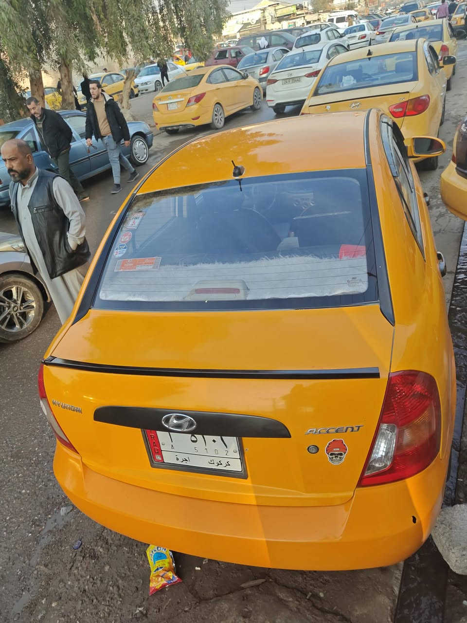 سلام عليكم اكسنت 2008 كير عادي محرك 16 بي تنقيص مشروع وطني كركوك سنويه لل 2027تحويل فقط بدون وكاله طخم تاير جديد تبريد شغال سياره بدون ضرر بدون حادث لونه الاصلي ابيض وسعر 78 وبيه مجال الطيبين هاتف ***********واتساب موجود
