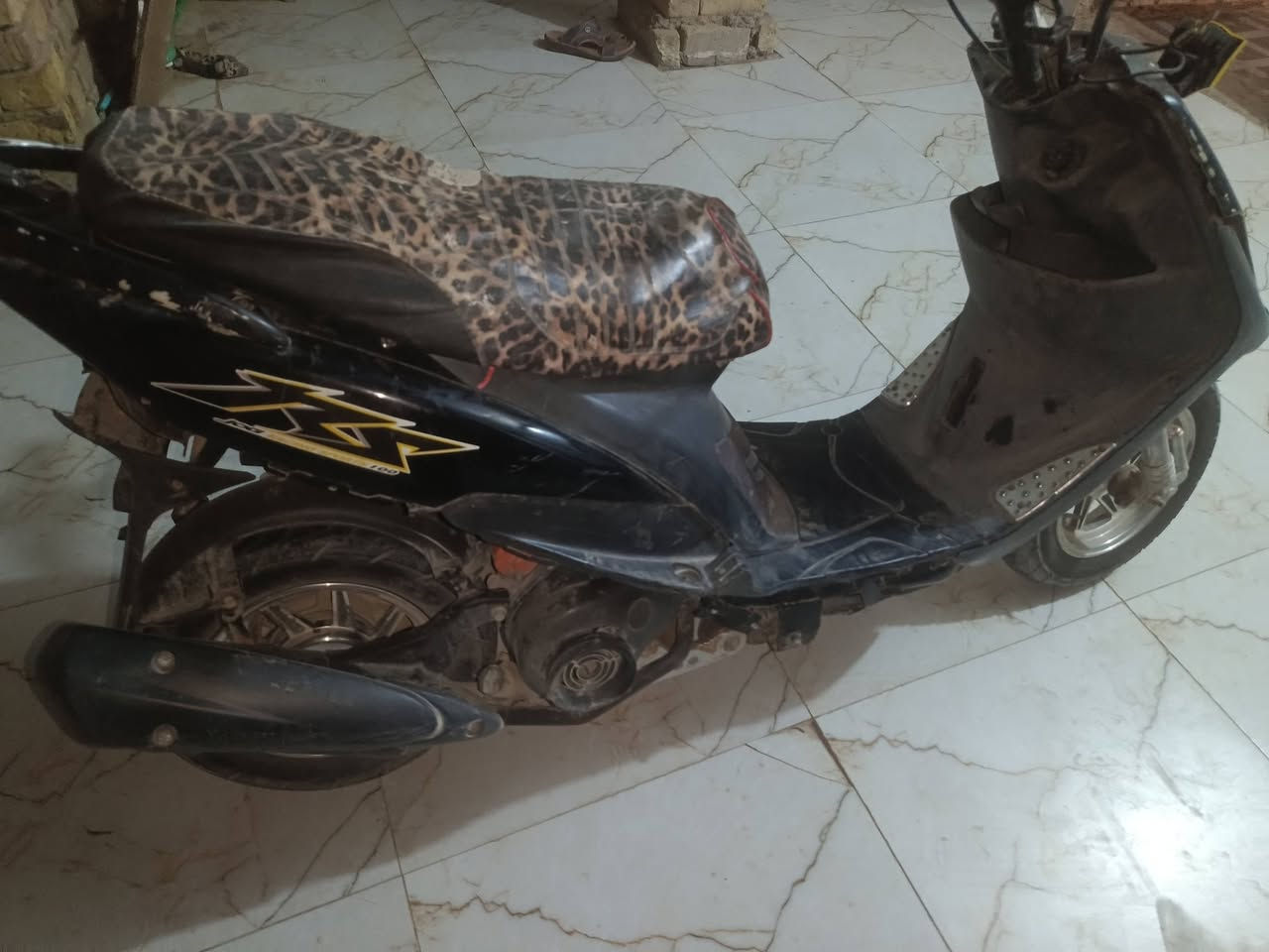 دراجه ماكس عدله مجفته 55 ع الفحص كربائيات شغاله سعر 350
تواصل خاص لو اتصل ع الرقم***********
