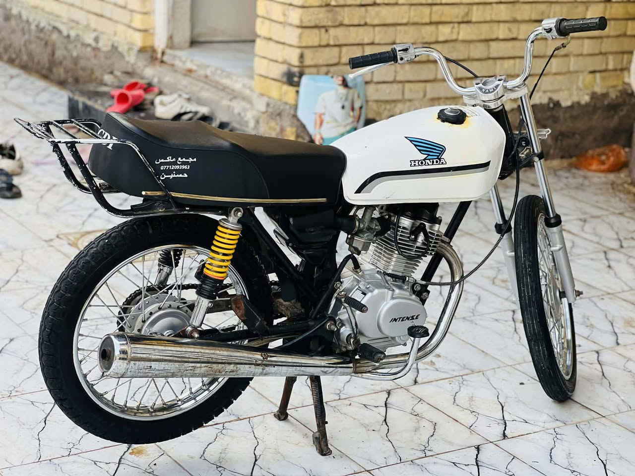 السلام عليكم دراجه بدون للبيع السعر ٥٥٠ وبيها مجال الشراي يراسلني فقط واتساب***********
