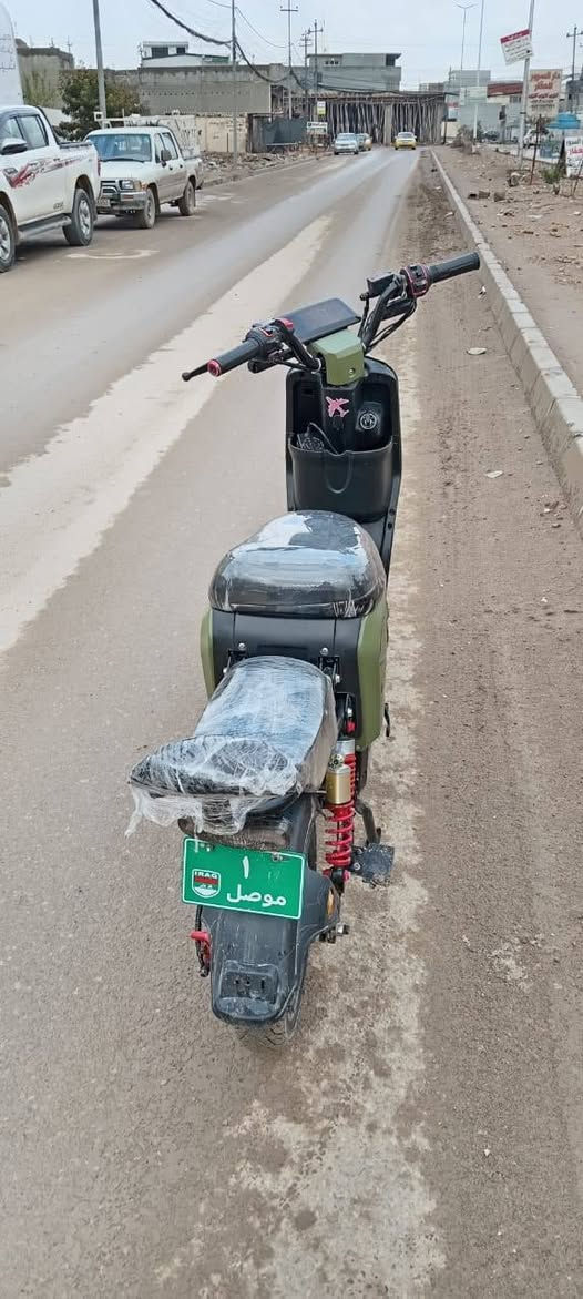 ار تسعه للبيع نضيف 
شغال يمشيك 20 لو 30 كيلو حسب سرعه 
5 بطاريات نضاف ملف عقل شرط 
سرعه 50 تايرات جدد بريكات دهن
عنوان موصل ايسر حي الكندي 
سعر 235 قفل قفل قفل 
***********
خاص ماجاوب احد. ع رقم فقط 📌
