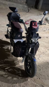 ماطور شحن • هيوشه ٢٤ • بطاريات جديده