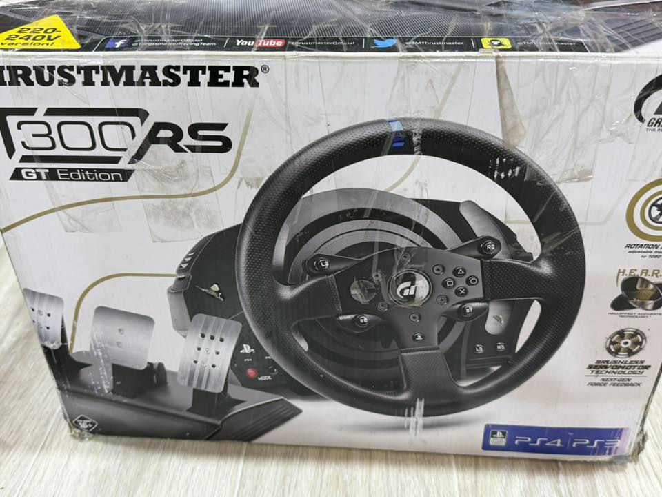 السلام عليكم شباب دركسون ثرست ماستر t300rs gt كامل كل ملحقاته مع سايد بريكً وكير اصلي وميز نسبه النظافه 100/100  استعمال جدا قليلً وعلى ايدي  
للاستفسار بصره ***********
 توصيل للمحفظات موجود 
السعر 550وبيهً مجال
