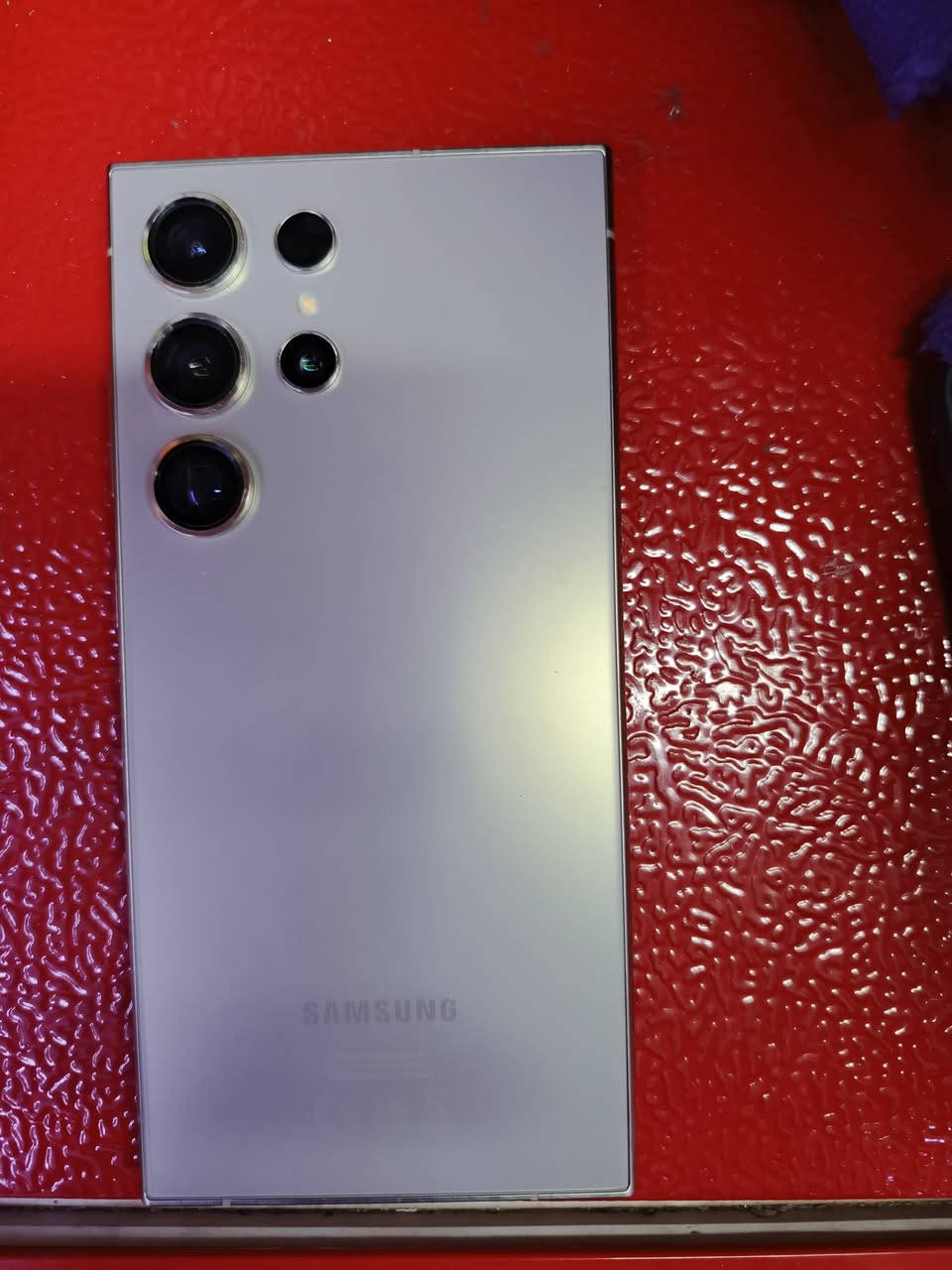 S24ultra
دبل شريحة..ذاكرة 256..بدون ملحقات
940 الف..الزعفرانية


**إذا كنت صاحب هذا الإعلان وتريد حذفه لأي سبب، رجاءا أرسل رسالة إلى الدعم الفني**