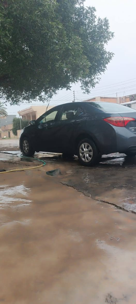 كورلا موديل ٢٠١٧ لون نفطي سنويه جديده بأسمي مكفول من الصبغ والبارد الايرباك سليم والضرر كلش بسيط ماشية ١٦٠ ميل المكان ديالى شهربان السعر ١٣٥ وبيه مجال مكلف بالنشر رقم صاحب السيارة  
‭٠٧٧٢ ٨٢٠ ١٠٠٢ المقدادية, ديالى
