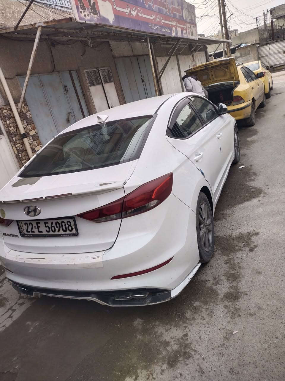 النتر 2017 امريكي داخله بدون حادث بيها تكشير بيها جاملغ طخه خفيفه امامي معمر نفسه السياره ليبل واحد يرادلها ترتيبات صدرها تعبان محرك الفين دوش رقم اربيل بسمي احول تحويل ماسوي وكاله سعرها 115 مكاني بغداد البياع ***********
