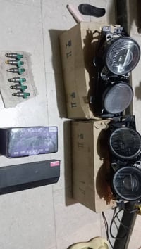 غراض لبيع شرط الشغل تخم لايت دخاني جديد تخم نوزل 25مسكر حاويه  مسجل شا...