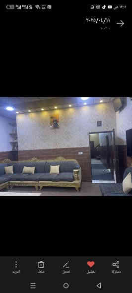 السلام عليكم دار. للبيع  يطل على شارعين مقابل المستشفى الجمهوري   يبعد عن المستشفى 70متر
المساحة 130+فظله18متر 
مساحة البناء. 130متر
عدد الطوابق   طابقين ونصف 
الطابق الاول يحتوي على  صالة+هول+غرفه+مطبخ+3حمامات
الطابق الثاني يحتوي على مشتملات عدد 2 المشتمل يحتوي على غرفه وحمام وهول صغير 
ويحتوي على غرفتين 
الطابق الثالث يحتوي على غرفتين وحمام هيكل 
البناء الطابق الاول طابوق والثاني والثالث ثرمستون البناء درجه اولى
فقط الواجهات ماكاملات   
العنوان //المشراق مقابل المستشفى الجمهوري قرب صيدلية الخيرات السعر 350مليون وقابل للتفاوض بشي قليل البيت بأسمي تحويل مباشر 

رقم الهاتف//***********
