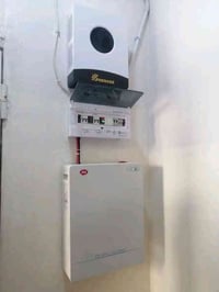 منظومة شمسية • سليمان بيك • بطارية ليثيوم 5 كيلو