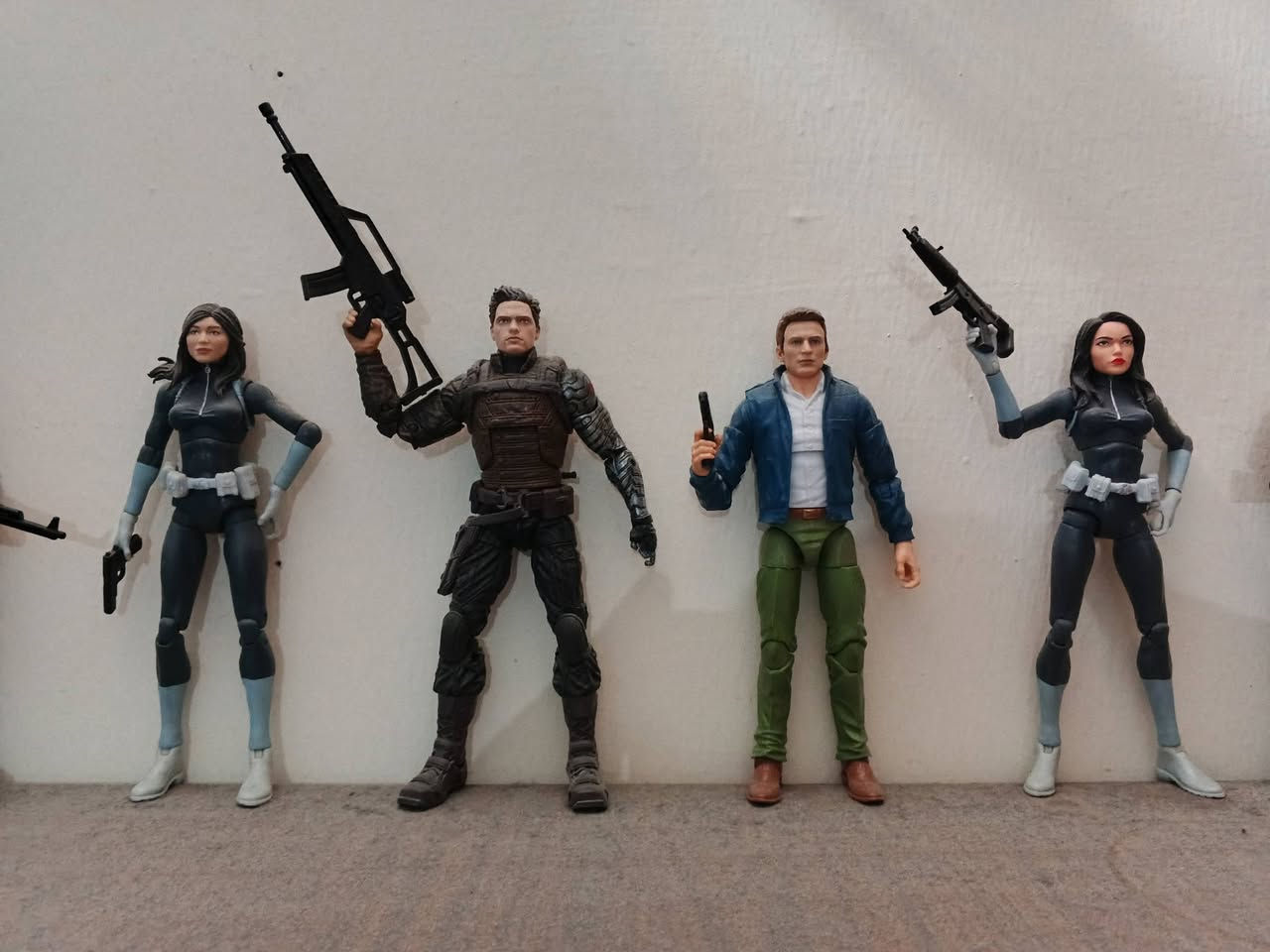 السلام عليكم. عندي هذولة المجسمات للبيع. مكاني بغداد، شارع فلسطين. متوفر توصيل لجميع أنحاء العراق.
فقط المجسمات المفصلية حجم ١٥ - ١٧ سم للبيع. الأسعار تبدي من ١٥ ألف دينار إلى ٢٥ الف دينار للقطعة. الملحقات تنباع وحد، سعر القطعة الوحدة ٥٠٠٠ دينار.


**إذا كنت صاحب هذا الإعلان وتريد حذفه لأي سبب، رجاءا أرسل رسالة إلى الدعم الفني**