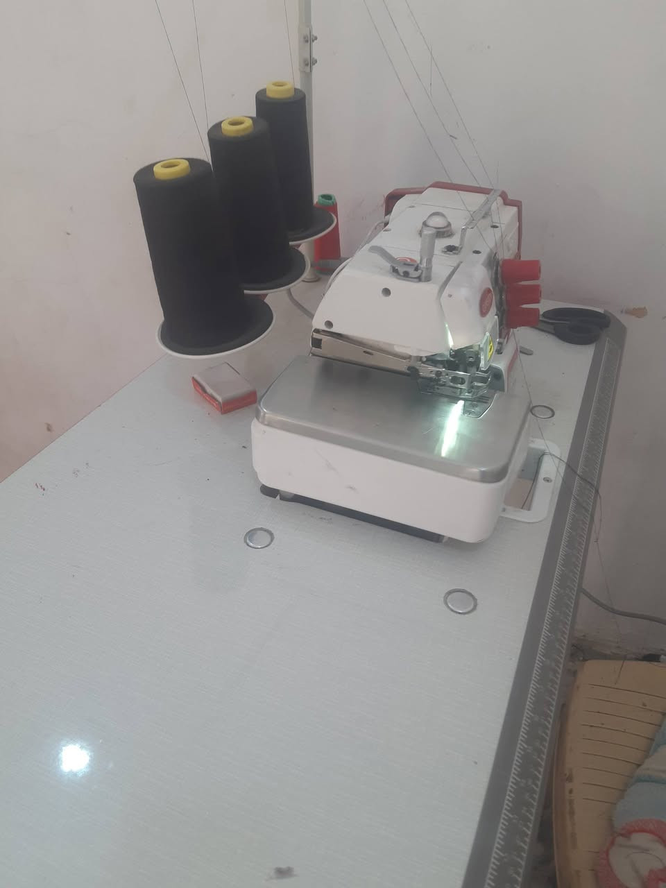 مكينه للبيع الاوفر الصناعيه مابيها اي شي جديدة مااستعملتها  قليل موقعي نجف السعر بالخاص رقم الهاتف *********** بي واتساب

