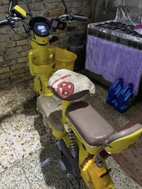 دراجه كلاسك • كوم حديد • بطاريات ميشتغلن