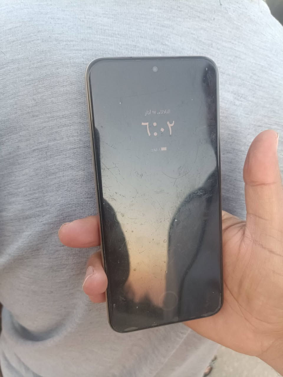 السلام عليكم 
ريلمي 14برو 5G
ذاكره 512 باقي تفاصيل داخل صور  السعر 500وبيه مجال قليل استخدام شخصي شهر واحد فقط اخو الجديد


**إذا كنت صاحب هذا الإعلان وتريد حذفه لأي سبب، رجاءا أرسل رسالة إلى الدعم الفني**