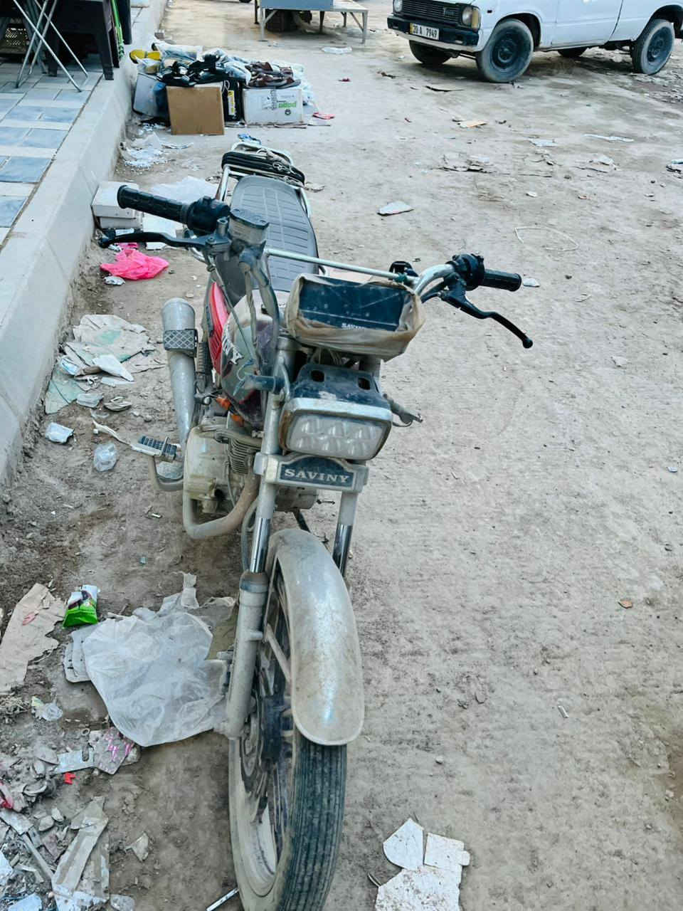 مكلف بنشر السعر 250
*********** تصال ع صاحب الدراجة
