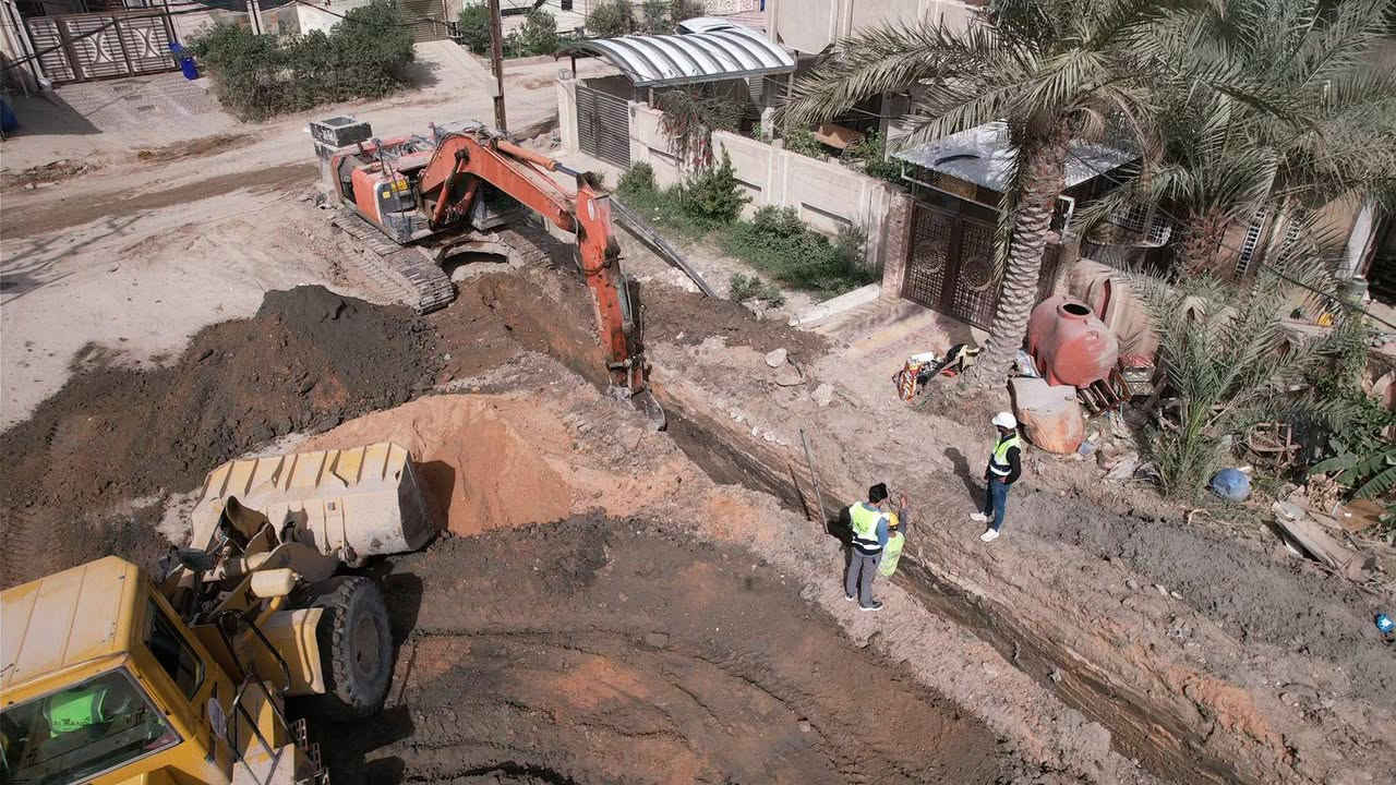 بابل - حي الطيارة - شركة الرند
تستمر أعمال فتح الشوارع ورفع الأنقاض لضمان انسيابية الحركة وخدمة المواطنين  ..


**إذا كنت صاحب هذا الإعلان وتريد حذفه لأي سبب، رجاءا أرسل رسالة إلى الدعم الفني**