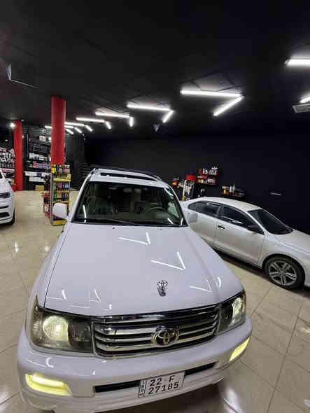 لاندكروز 98 محدثه 2006 اربيل رقم سنوية جديد كير عادي 8 بستم  5700فول فول بيها منظومة غاز السعر 140
***********
***********
مكان اربيل بغداد
