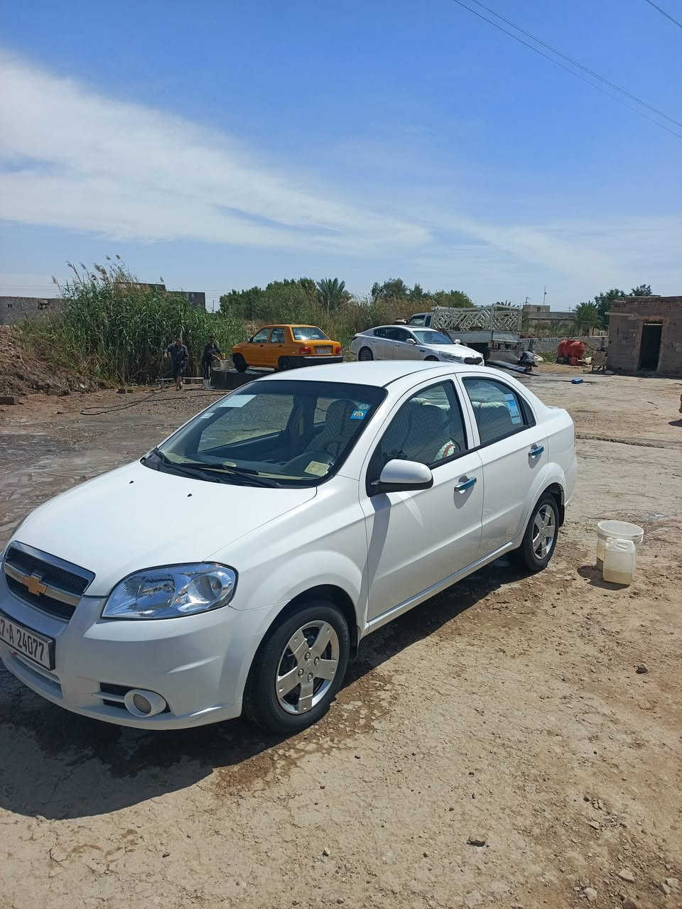 سلام عليكم افيو موديل ٢٠١٦ مكفولة كفاله عامه رقم انكليزي 17 سياره جديده بمعنى الكلمه تايرات حداديه تبريد محرك كير كفاله مكان السياره الديوانية السعر ٩٠ وبيه مجال الشراي يتصل على الرقم ***********
