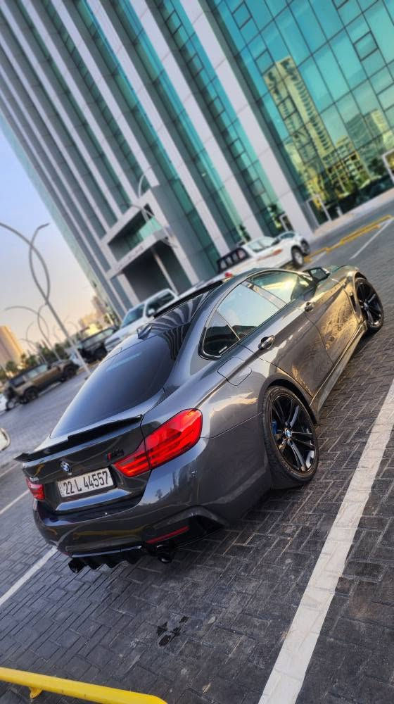 Bmw 430i  2016 
خليجي شةريكي العروش  فوول مواصفات ناو سور 
مةكينة ٤ پستن ٢.٠ توربو 
٤ پارچةي بوياغة بي داخلي و بي ارباك 
هيچ مةسرةفي تيدا نيية 
تةخويل و غرامة بةشةرت  
سعر ١٤٧ وةرقة و مجال 
هةولير 
*********** أربيل, العراق
