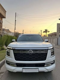 باترول بلاتينيوم 2025 ماشية 17  خليجية ضمان السور + تبديلات دهن مجانية...