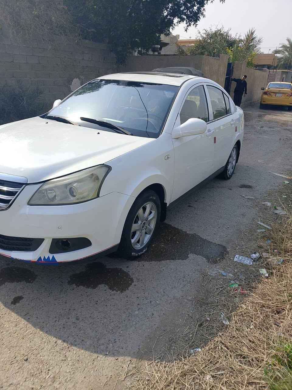 سلام عليكم
شيري A5 مكفوله كفاله عامه رقم بغداد تحويل ثاني يوم
بنو رامه تحكم ستيرن أو بعد مواصفات منضومه غاز جديده ماصار شهر من شديتهه
كلشي بيهه شغال كهربائيات محرك كله مكفول
السعر 65 ورقه أو بيهه مجال
***********
***********
