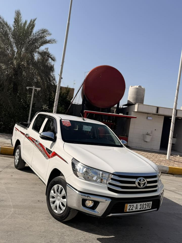 سلام عليكم
تيوتا 2025ساز✅
كير عادي
ماشيه55 الف
كفاله عامه
على وضع شركه
رقم اربيل
مكان واسط الصويره
***********
