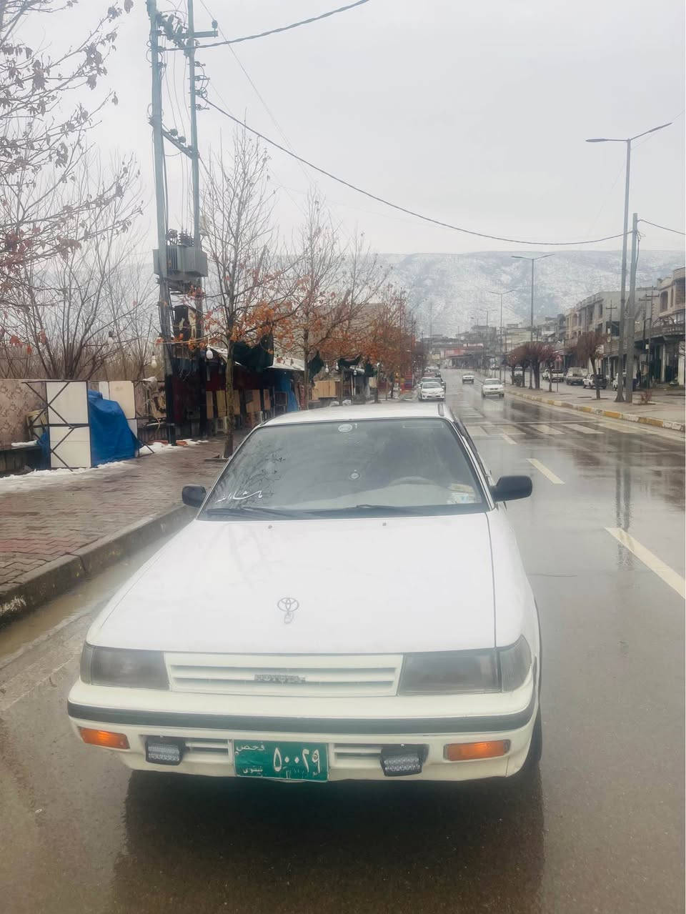 تویتا کاریلا مۆدیل 1992 ئارم وسەنەوی و کیرو مەکینە بەشەرتە بێ لیدران  هەموو گیانی بە شەرتە مالی دۆستە *********** *********** سوران, أربيل
