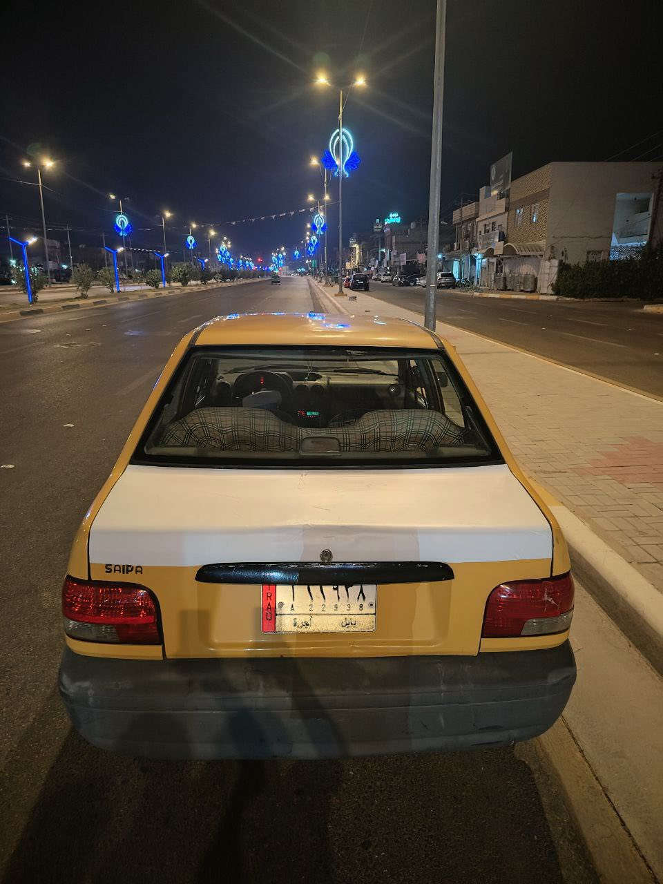 سلام عليكم سايبا ١٣ سياره جاهزه من كلشي مكينه كير حداديه تخم تاير جديد مكاني كربلاء حي العامل   سعر ٢٦   ***********
