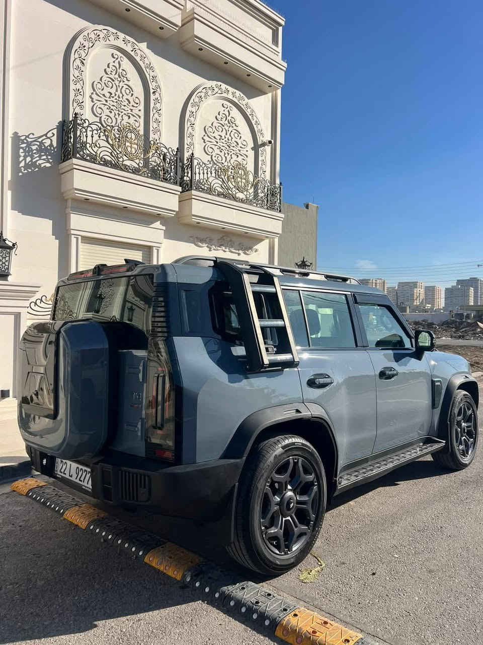Jetour T2 
🔥سعر $269وەرەقە🔥
مودیل2025
14,000km
5سال ضمان شەریکە هارلم
کلین بدون صبغ 
رقم اربیل»مکان اربیل
محرک4سلندر20Tتوربو
دەبل اکسل4*4
کامل کامل مواصفات
whatsapp 
*********** أربيل, العراق
