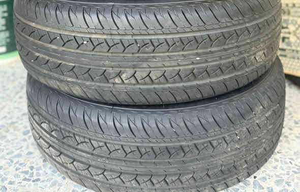 تخم تايرات جارجر واوباما تايلندي انتاجه نهايه ٢٤ الحجم ١٧  ٦٥  ٢١٥ للبيع *********** السعر ٢٢٥ الف
