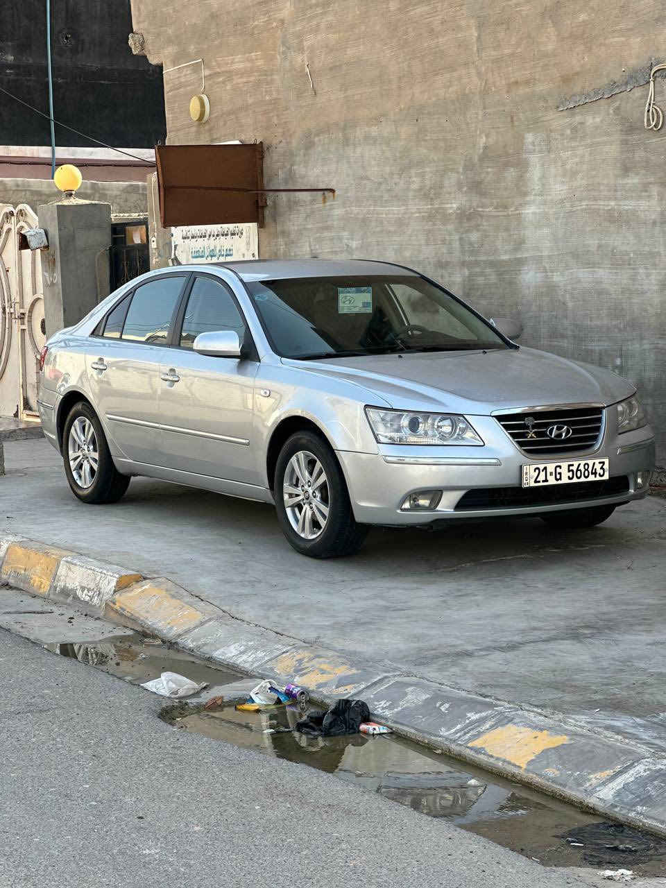 سلام وعليكم
للي يدور نضيف اخوان 

للبيع سوناته موديل 2009🩶

رقم سليمانيه رقم وسنويه جديد بأسمي 

الله شاهد مسوي عليه يدامه كامله 

صدر امامي خلفي 

باتري جديد 

منضومه تبريد كامله من الراديتر للفريز 

راديتر الماء هم مبدله جديد
(الغراض القديمه الي مبدله كله موجوده للمصداقيه) 

صبغه فقط الي بلسونار 

مكاني _ديالى_جلولاء 

سعره اتصل بيه وتشلع عيوني 
          ***********
