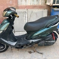 دراجه ماكس ثعلب نوزل بس شايل الجويتر وحاط كابريتر  صلنصه رياضي لايت  ل...